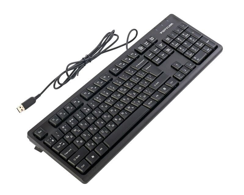 Клавіатура A4Tech FKS12 Black