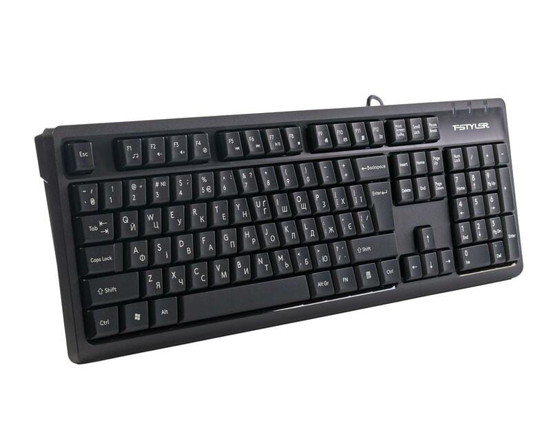 Клавіатура A4Tech FKS12 Black