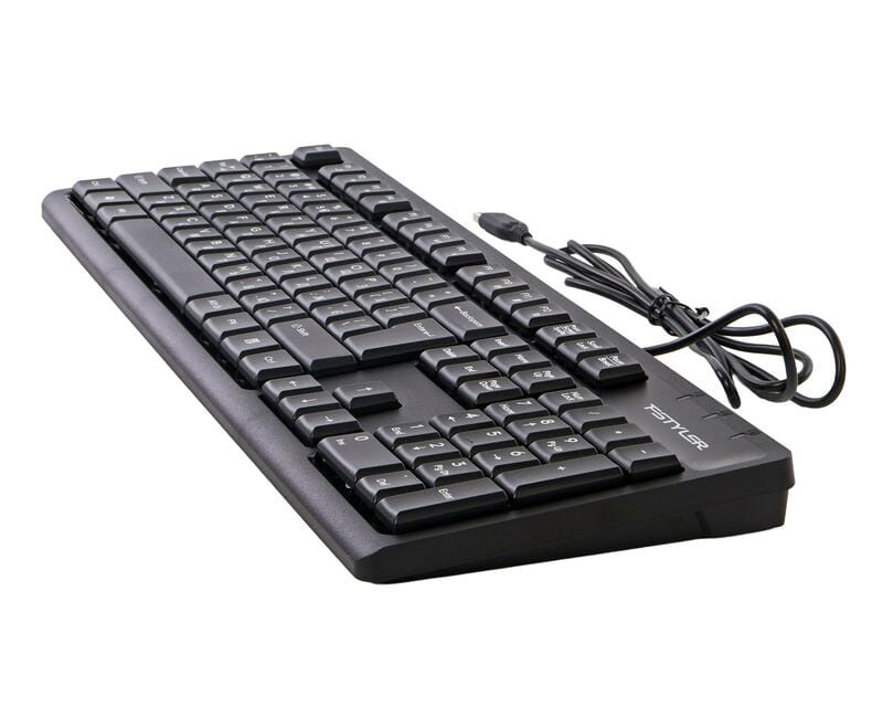 Клавіатура A4Tech FKS12 Black