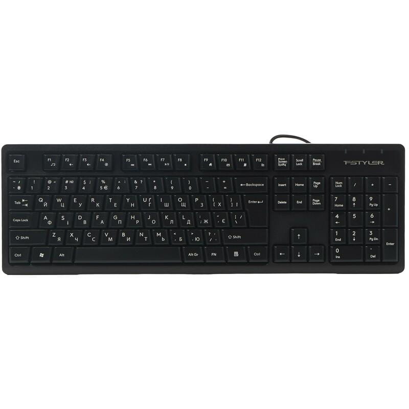 Клавіатура A4Tech FKS12 Black