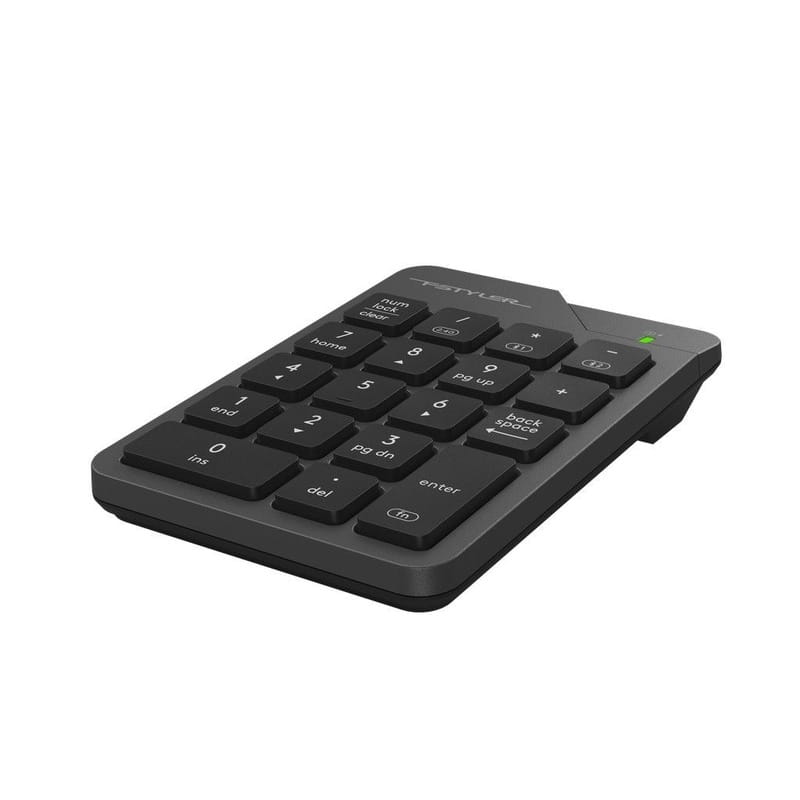 Клавіатура цифрова A4Tech FBK21C Smoky Grey