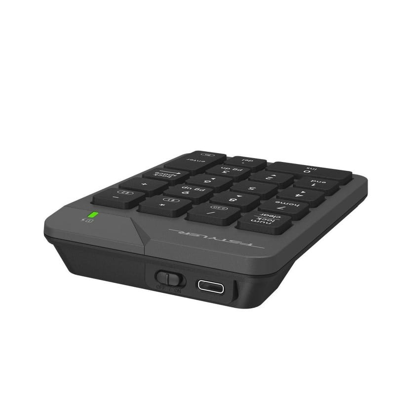 Клавіатура цифрова A4Tech FBK21C Smoky Grey