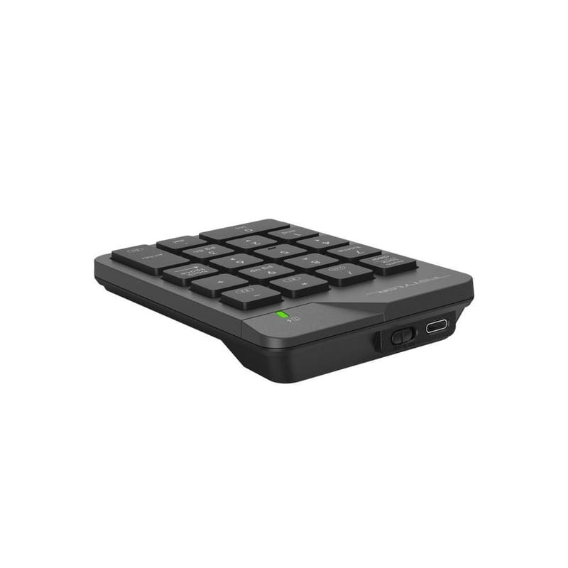 Клавіатура цифрова A4Tech FBK21C Smoky Grey