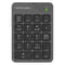 Фото - Клавіатура цифрова A4Tech FBK21C Smoky Grey | click.ua