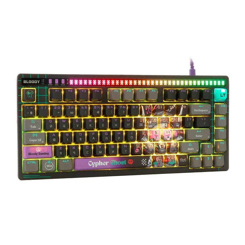Клавиатура Bloody AT75 Cypher Ghost