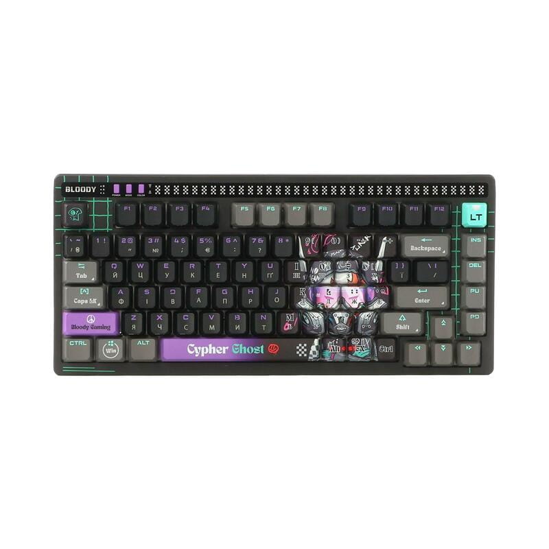 Клавиатура Bloody AT75 Cypher Ghost