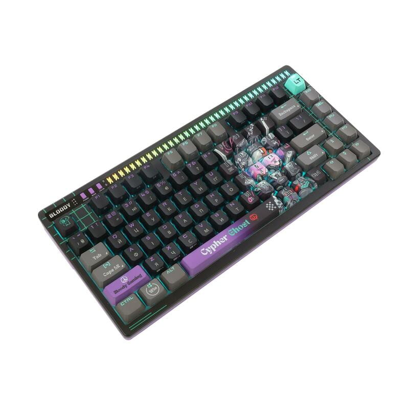 Клавиатура Bloody AT75 Cypher Ghost