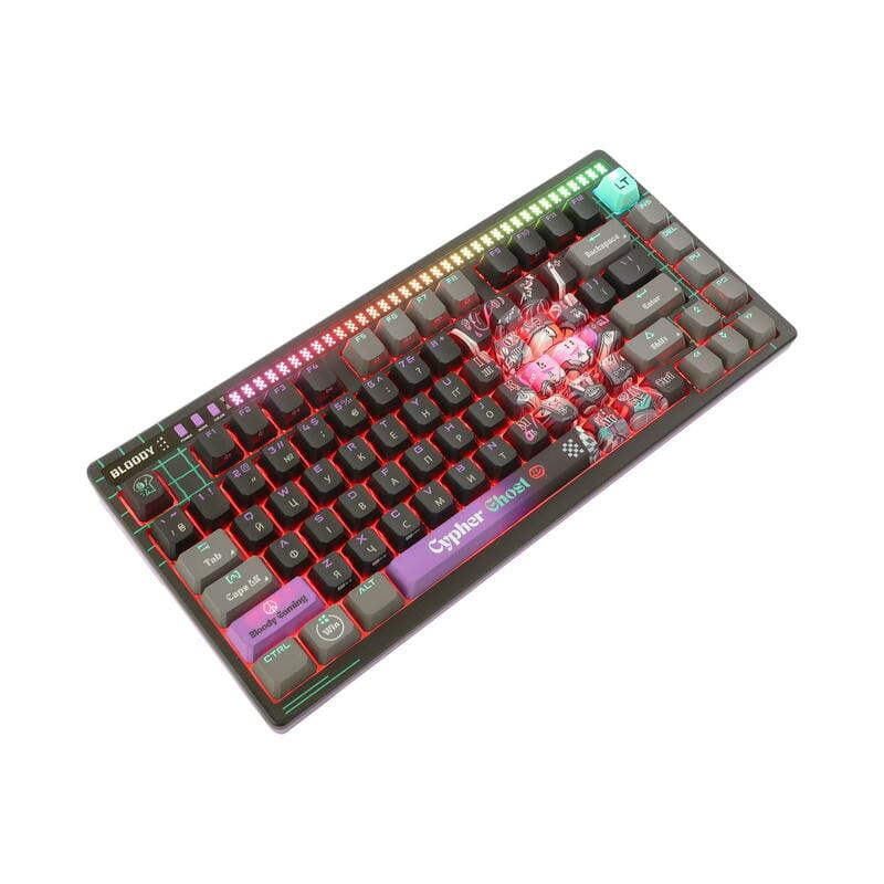 Клавиатура Bloody AT75 Cypher Ghost