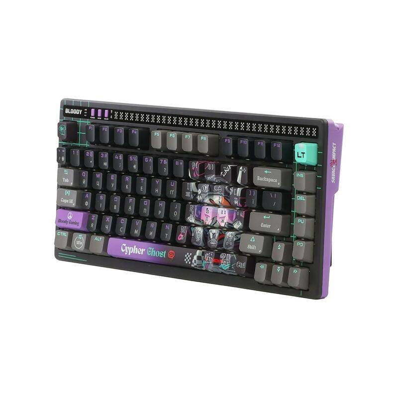 Клавиатура Bloody AT75 Cypher Ghost