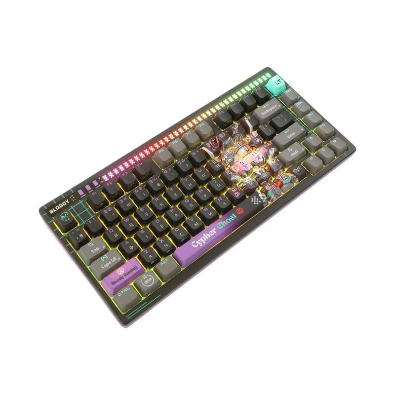 Клавиатура Bloody AT75 Cypher Ghost