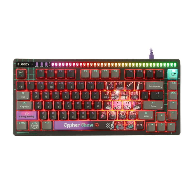 Клавиатура Bloody AT75 Cypher Ghost