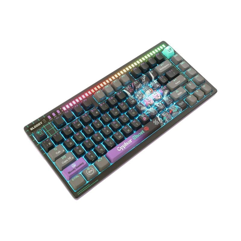 Клавиатура Bloody AT75 Cypher Ghost