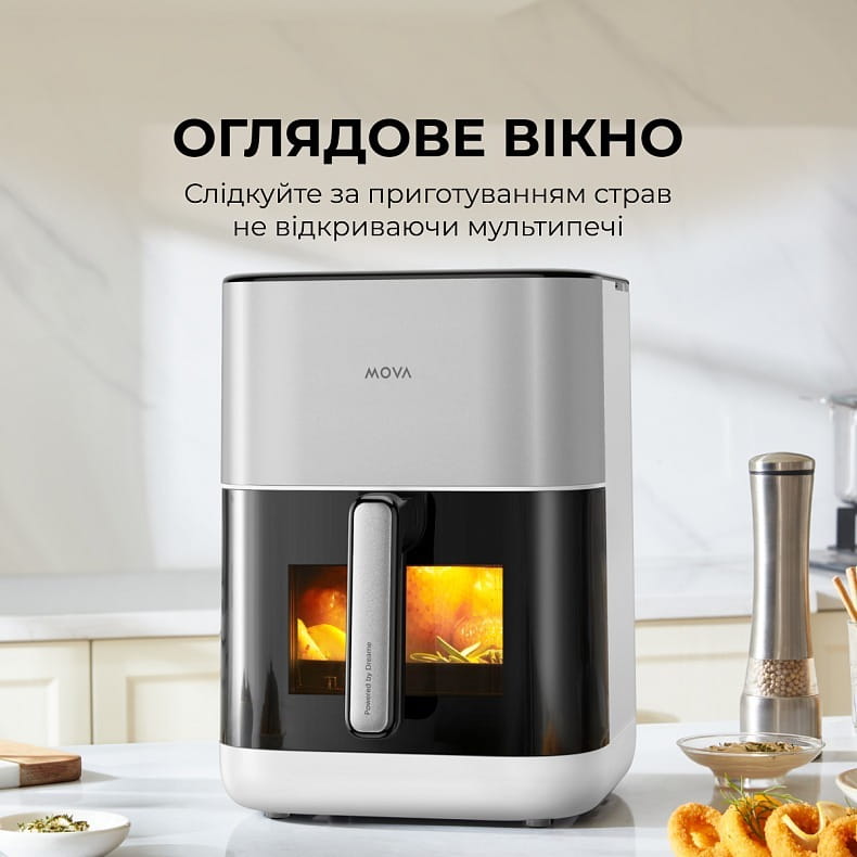 Мультипіч Mova AeroChef FD10s Pro White (VFF12A-WH-S)