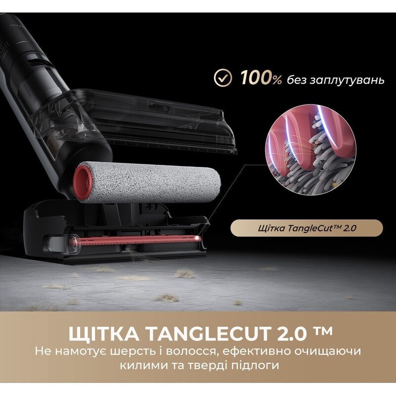 Акумуляторний миючий пилосос Dreame H15 Pro FoamWash (HHR46D)
