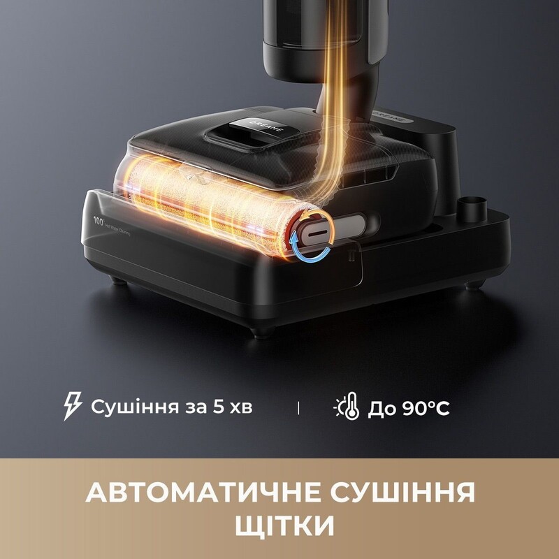 Акумуляторний миючий пилосос Dreame H15 Pro FoamWash (HHR46D)