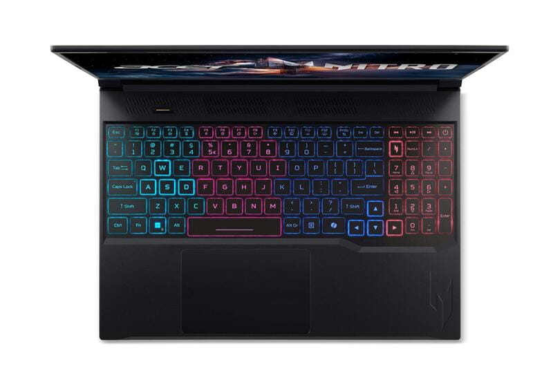 Ноутбук Acer Nitro V 16S ANV16S-71 (NH.U27EU.002) Black