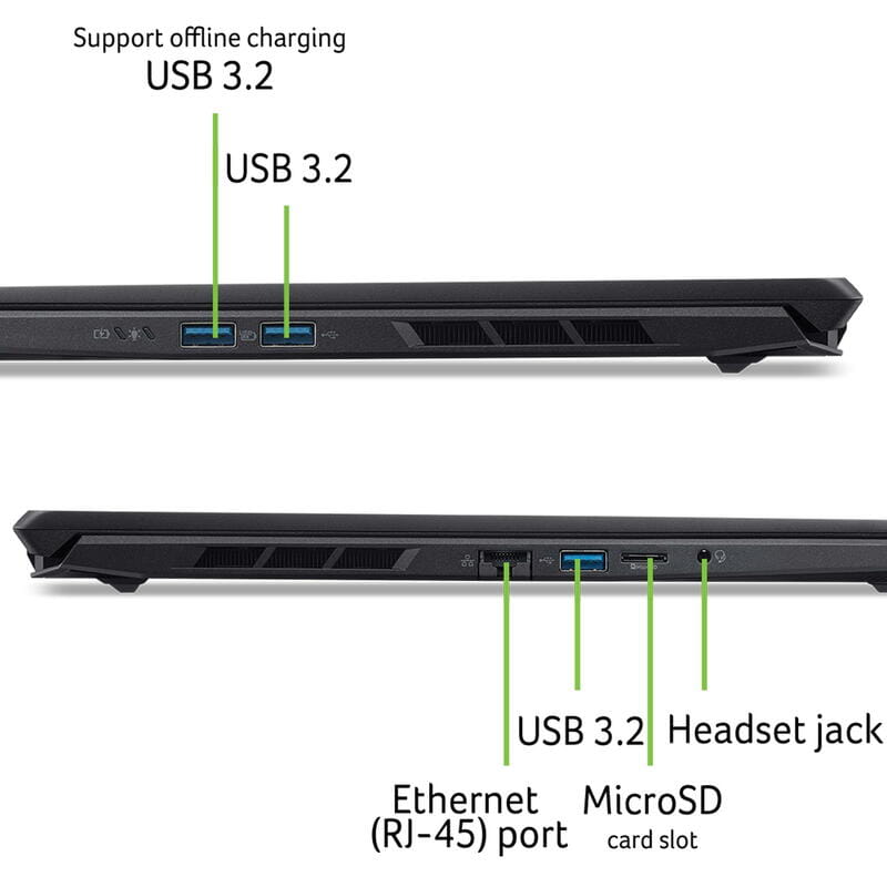 Ноутбук Acer Nitro V 16S ANV16S-71 (NH.U27EU.002) Black