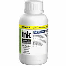 Чернила ColorWay EPSON TX650 (Yellow) (CW-EW650Y02) 200мл