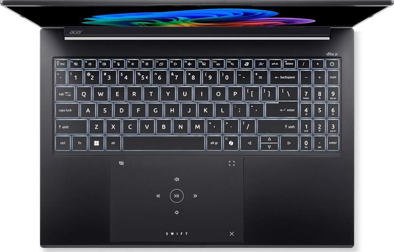 Ноутбук Acer Swift Go 16 SFG16-74 (NX.JNMEU.004) Black