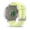 Фото - Смарт-часы Garmin Venu 4 45mm Silver with Citron Silicone (010-03014-42) | click.ua