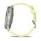 Фото - Смарт-часы Garmin Venu 4 45mm Silver with Citron Silicone (010-03014-42) | click.ua