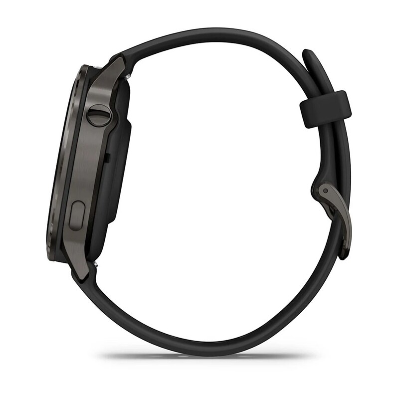 Смарт-часы Garmin Venu 4 41mm Black with Black Silicone (010-03013-42)