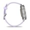 Фото - Смарт-годинник Garmin Venu 4 41mm Silver with Periwinkle Silicone (010-03013-41) | click.ua