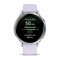 Фото - Смарт-годинник Garmin Venu 4 41mm Silver with Periwinkle Silicone (010-03013-41) | click.ua