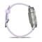 Фото - Смарт-часы Garmin Venu 4 41mm Silver with Periwinkle Silicone (010-03013-41) | click.ua