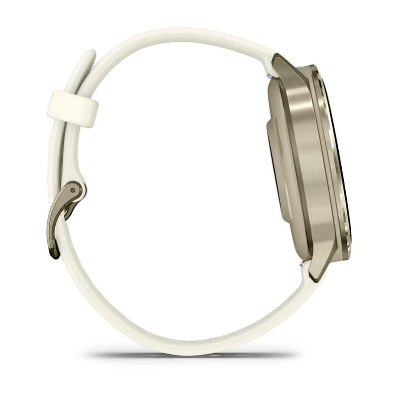Смарт-часы Garmin Venu 4 41mm Luna Gold with Bone Silicone (010-03013-40)