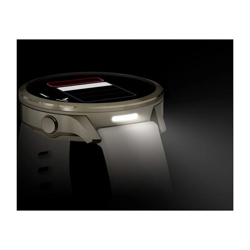 Смарт-часы Garmin Venu 4 41mm Luna Gold with Bone Silicone (010-03013-40)