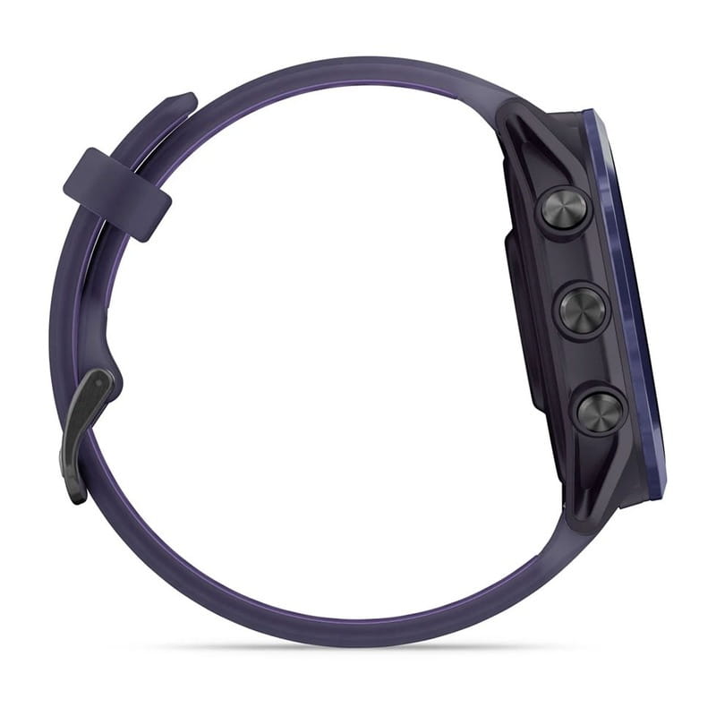 Смарт-часы Garmin Forerunner 570 47mm Indigo with Indigo/Translucent Imperial Purple with Slate Buckle (010-02971-42)