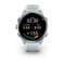 Фото - Смарт-часы Garmin Forerunner 570 42mm Cloud Blue with Cloud Blue/Translucent Whitestone with Silver Buckle (010-02970-41) | click.ua