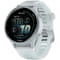 Фото - Смарт-часы Garmin Forerunner 570 42mm Cloud Blue with Cloud Blue/Translucent Whitestone with Silver Buckle (010-02970-41) | click.ua