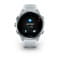Фото - Смарт-часы Garmin Forerunner 570 42mm Cloud Blue with Cloud Blue/Translucent Whitestone with Silver Buckle (010-02970-41) | click.ua