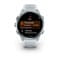 Фото - Смарт-часы Garmin Forerunner 570 42mm Cloud Blue with Cloud Blue/Translucent Whitestone with Silver Buckle (010-02970-41) | click.ua