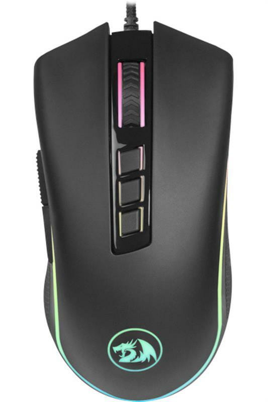 Мышь Defender Redragon Cobra FPS RGB (78284) Black USB