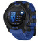 Фото - Смарт-годинник Garmin Instinct 3 45mm AMOLED Black with Bolt Blue/Black Silicone (010-02936-43) | click.ua