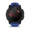 Фото - Смарт-годинник Garmin Instinct 3 45mm AMOLED Black with Bolt Blue/Black Silicone (010-02936-43) | click.ua