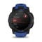 Фото - Смарт-часы Garmin Instinct 3 45mm AMOLED Black with Bolt Blue/Black Silicone (010-02936-43) | click.ua
