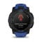 Фото - Смарт-часы Garmin Instinct 3 45mm AMOLED Black with Bolt Blue/Black Silicone (010-02936-43) | click.ua