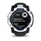 Фото - Смарт-годинник Garmin Instinct 3 50mm Solar Whitestone with Black/Bolt Blue Silicone (010-02935-43) | click.ua