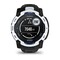 Фото - Смарт-годинник Garmin Instinct 3 50mm Solar Whitestone with Black/Bolt Blue Silicone (010-02935-43) | click.ua