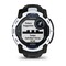 Фото - Смарт-годинник Garmin Instinct 3 50mm Solar Whitestone with Black/Bolt Blue Silicone (010-02935-43) | click.ua