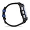 Фото - Смарт-годинник Garmin Instinct 3 50mm Solar Whitestone with Black/Bolt Blue Silicone (010-02935-43) | click.ua