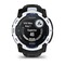 Фото - Смарт-годинник Garmin Instinct 3 50mm Solar Whitestone with Black/Bolt Blue Silicone (010-02935-43) | click.ua