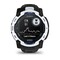 Фото - Смарт-годинник Garmin Instinct 3 50mm Solar Whitestone with Black/Bolt Blue Silicone (010-02935-43) | click.ua