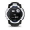 Фото - Смарт-часы Garmin Instinct 3 50mm Solar Whitestone with Black/Bolt Blue Silicone (010-02935-43) | click.ua