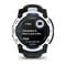 Фото - Смарт-часы Garmin Instinct 3 50mm Solar Whitestone with Black/Bolt Blue Silicone (010-02935-43) | click.ua