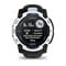 Фото - Смарт-часы Garmin Instinct 3 50mm Solar Whitestone with Black/Bolt Blue Silicone (010-02935-43) | click.ua